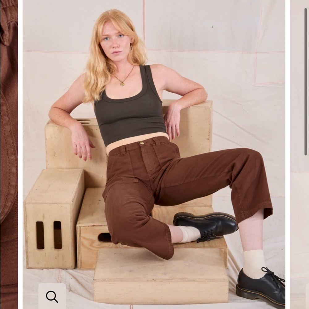 Big Bud Press Brown Trousers